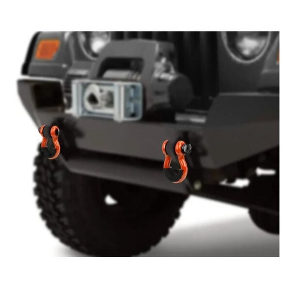 LIBERRWAY Shackles 3/4" (2 Pack) D Ring Shackle Rugged Off Road Shackles - Picture 5 of 10